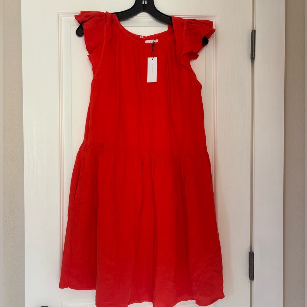 NWT Velvet Orange dress